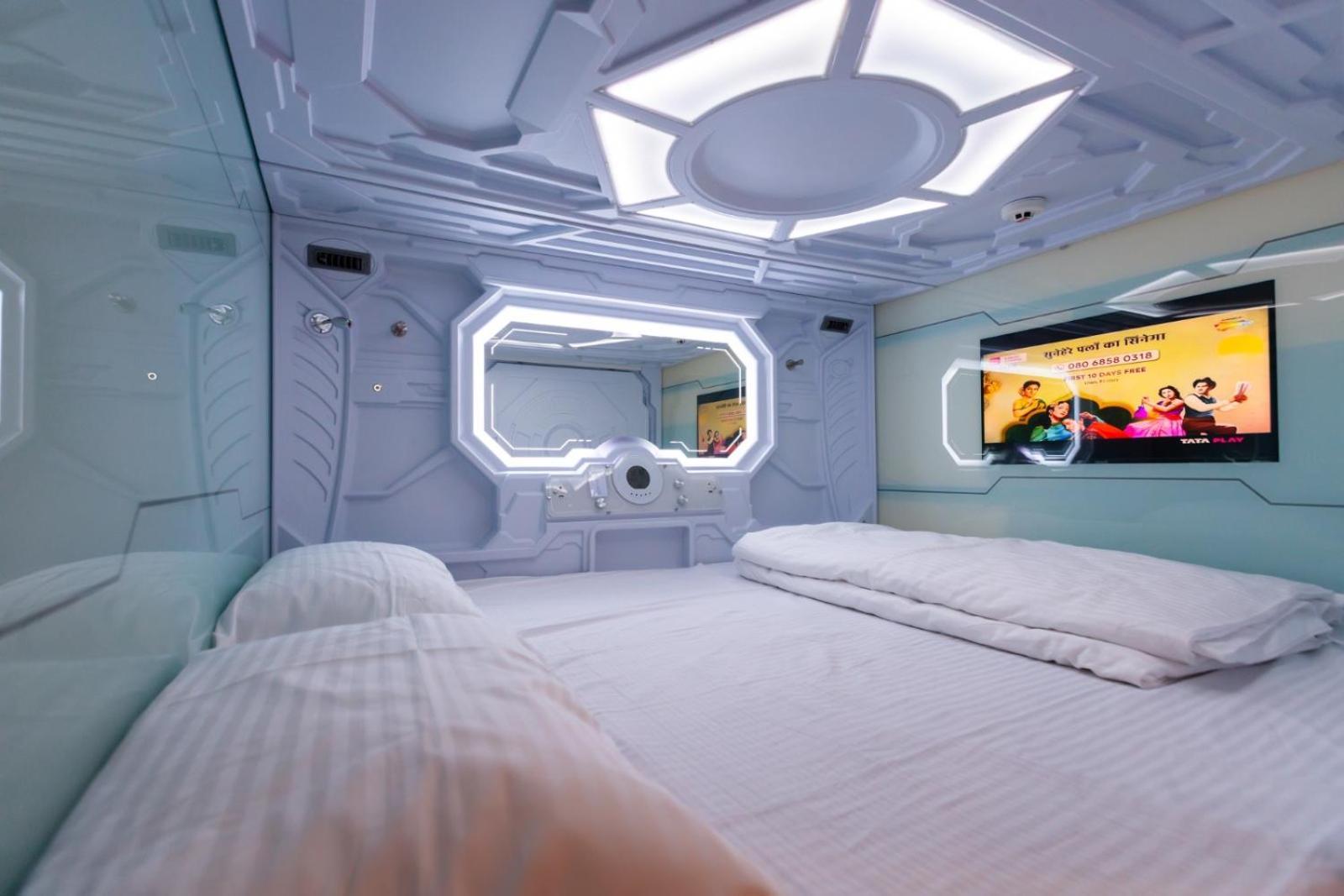 Bharath Pods Bed and Breakfast Κοϊμπατόρε Εξωτερικό φωτογραφία
